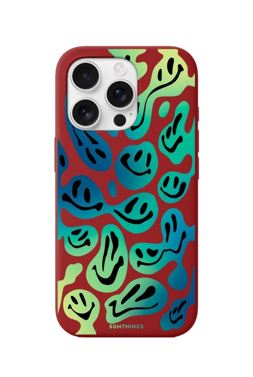 iPhone 16 Pro Smiley Premium Telefon Kılıfı - SUMTHINCS