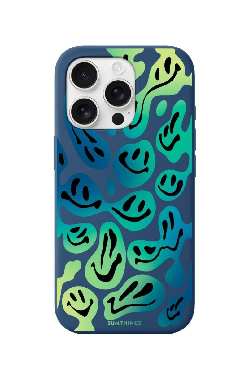 iPhone 16 Pro Smiley Premium Telefon Kılıfı - SUMTHINCS