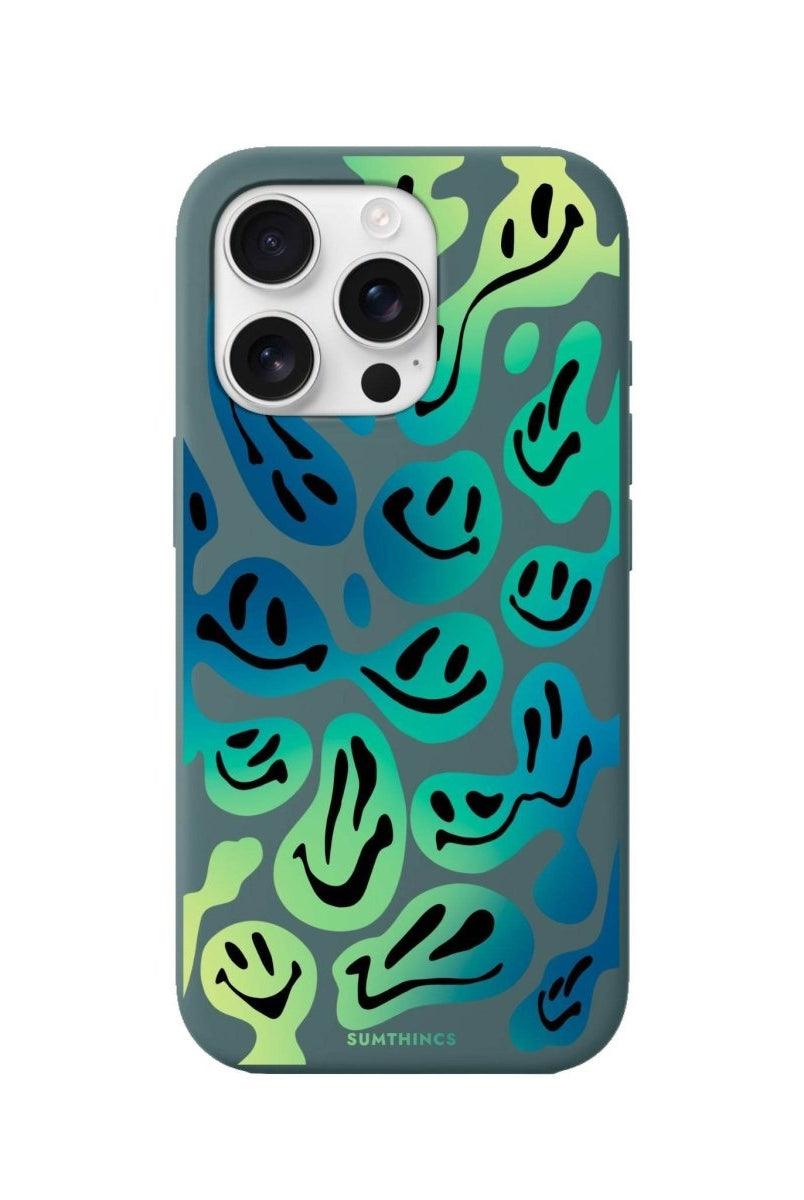 iPhone 16 Pro Smiley Premium Telefon Kılıfı - SUMTHINCS