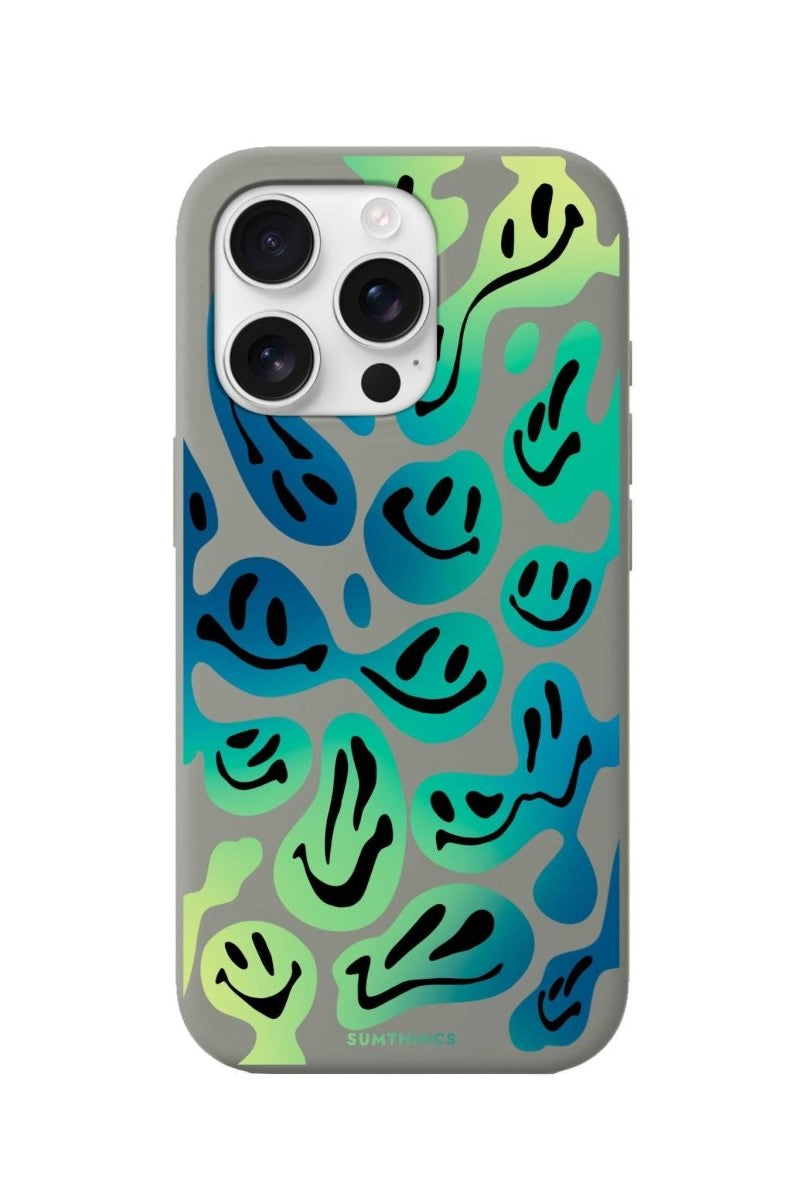 iPhone 16 Pro Smiley Premium Telefon Kılıfı - SUMTHINCS