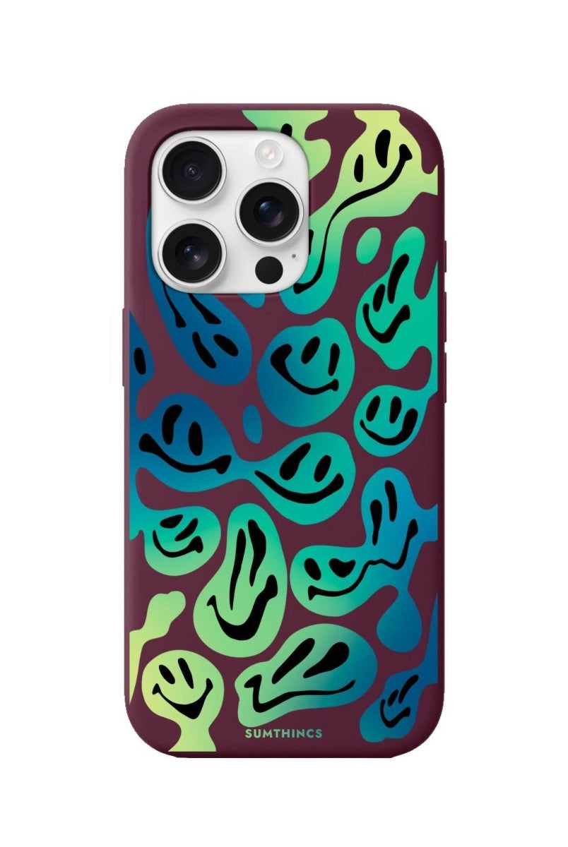 iPhone 16 Pro Smiley Premium Telefon Kılıfı - SUMTHINCS