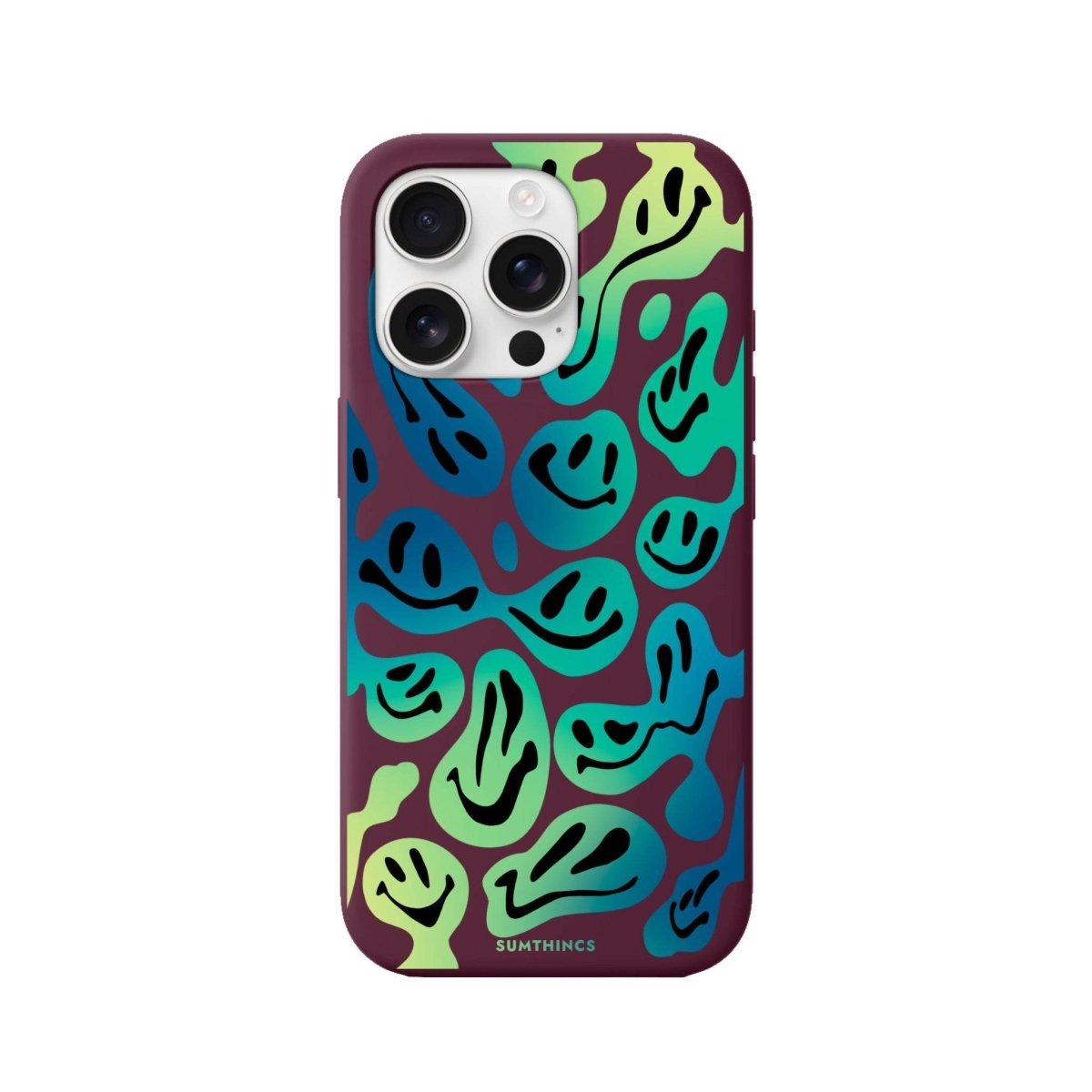 iPhone 16 Pro Smiley Premium Telefon Kılıfı - SUMTHINCS
