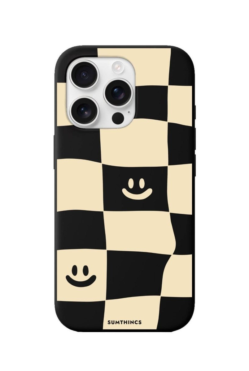 iPhone 16 Pro Smiling Check Premium Telefon Kılıfı - SUMTHINCS