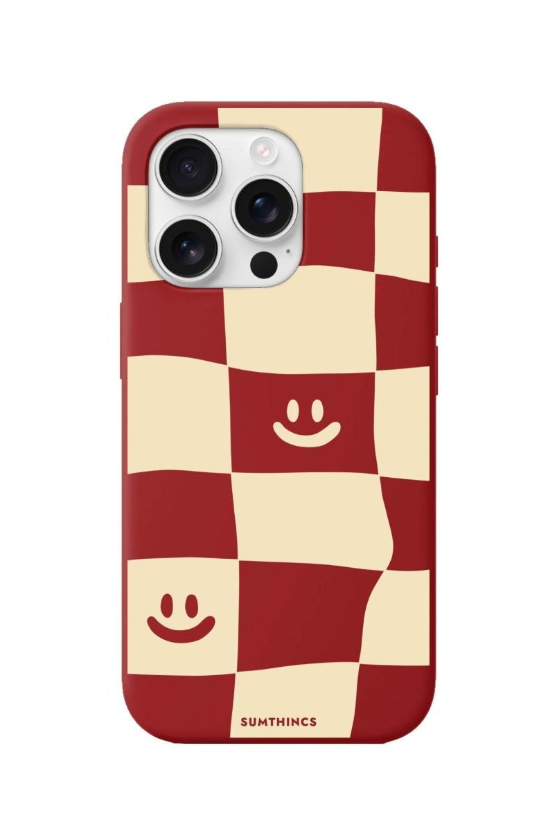 iPhone 16 Pro Smiling Check Premium Telefon Kılıfı - SUMTHINCS