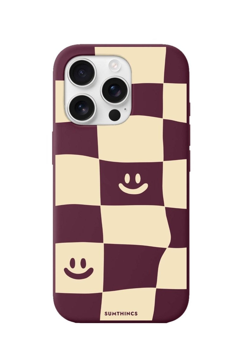 iPhone 16 Pro Smiling Check Premium Telefon Kılıfı - SUMTHINCS