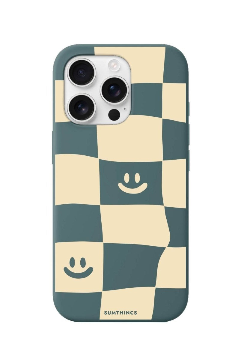 iPhone 16 Pro Smiling Check Premium Telefon Kılıfı - SUMTHINCS