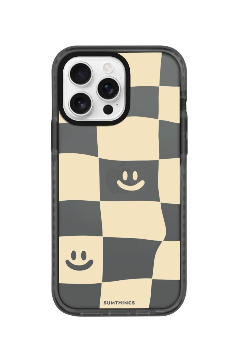 iPhone 16 Pro Smiling Check Procase Şeffaf Telefon Kılıfı - SUMTHINCS
