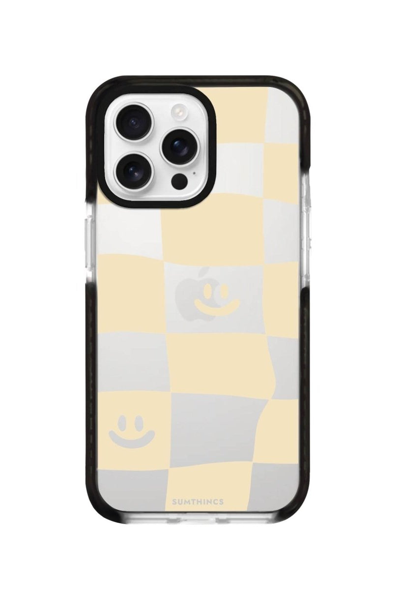 iPhone 16 Pro Smiling Check Procase Şeffaf Telefon Kılıfı - SUMTHINCS