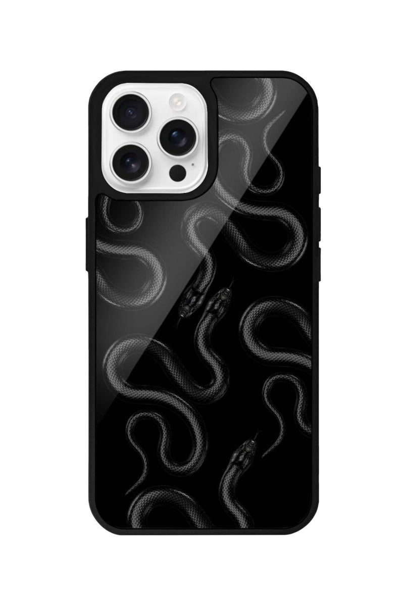 iPhone 16 Pro Snakes Glossy Cam Telefon Kılıfı - SUMTHINCS