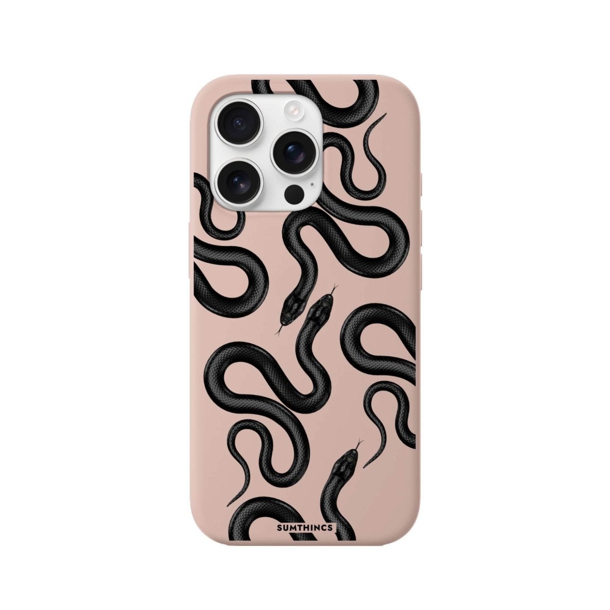 iPhone 16 Pro Snakes Premium Telefon Kılıfı - SUMTHINCS