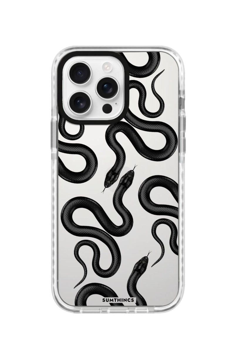 iPhone 16 Pro Snakes Procase Şeffaf Telefon Kılıfı - SUMTHINCS