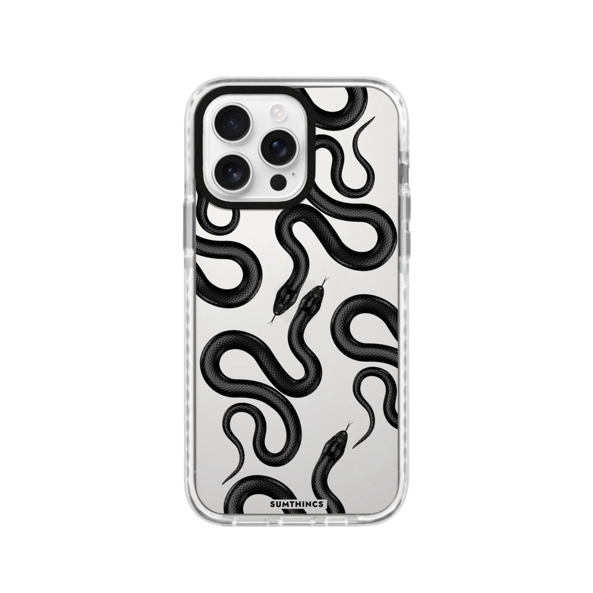 iPhone 16 Pro Snakes Procase Şeffaf Telefon Kılıfı - SUMTHINCS