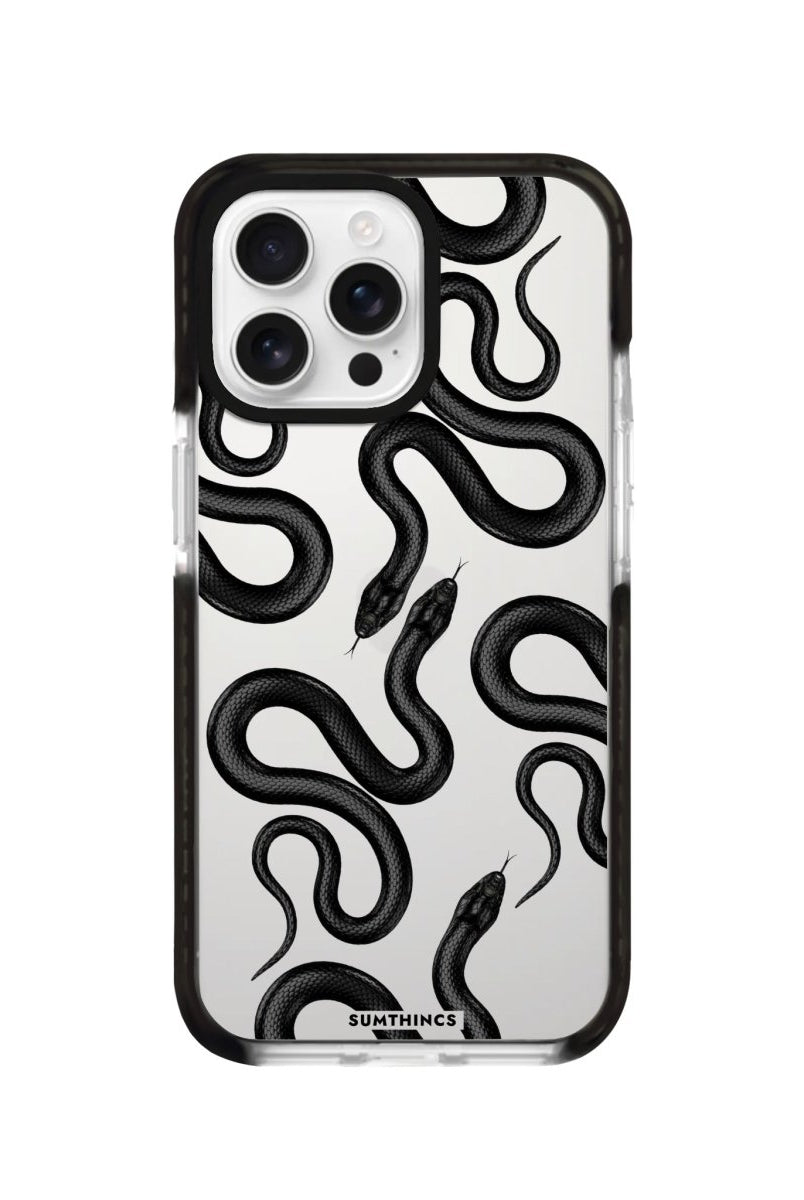 iPhone 16 Pro Snakes Procase Şeffaf Telefon Kılıfı - SUMTHINCS