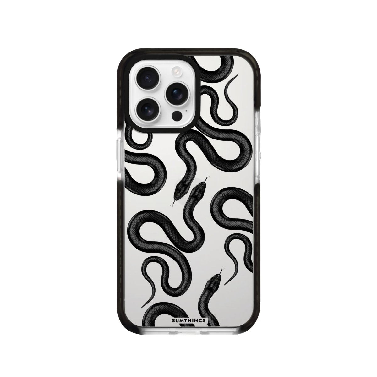iPhone 16 Pro Snakes Procase Şeffaf Telefon Kılıfı - SUMTHINCS