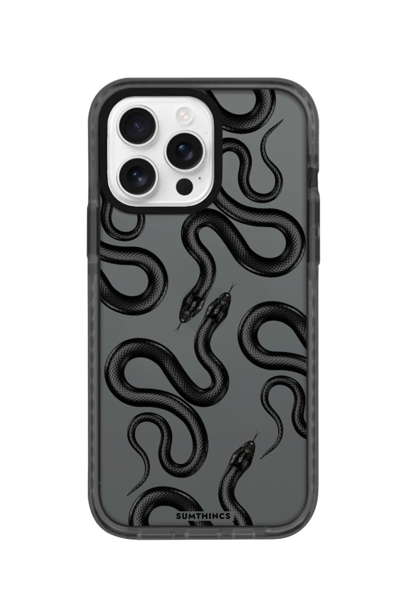 iPhone 16 Pro Snakes Procase Şeffaf Telefon Kılıfı - SUMTHINCS