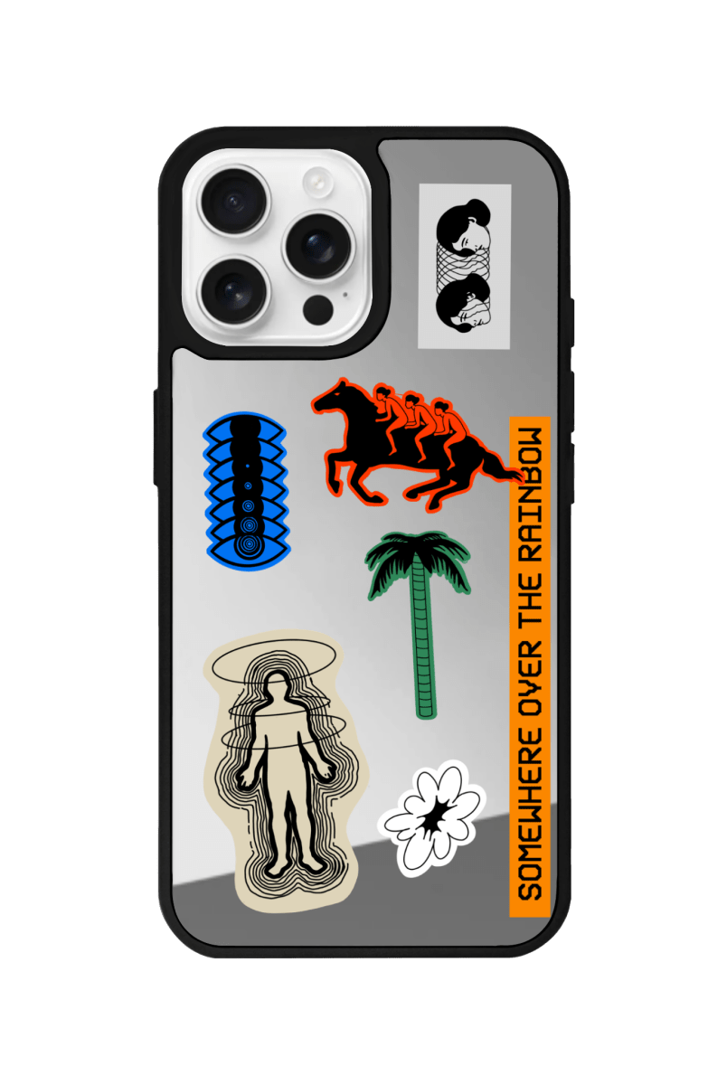 iPhone 16 Pro Somewhere Mirror Aynalı Telefon Kılıfı - SUMTHINCS