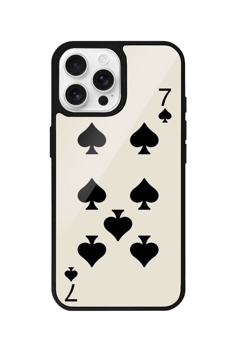 iPhone 16 Pro Spade7 Glossy Cam Telefon Kılıfı - SUMTHINCS