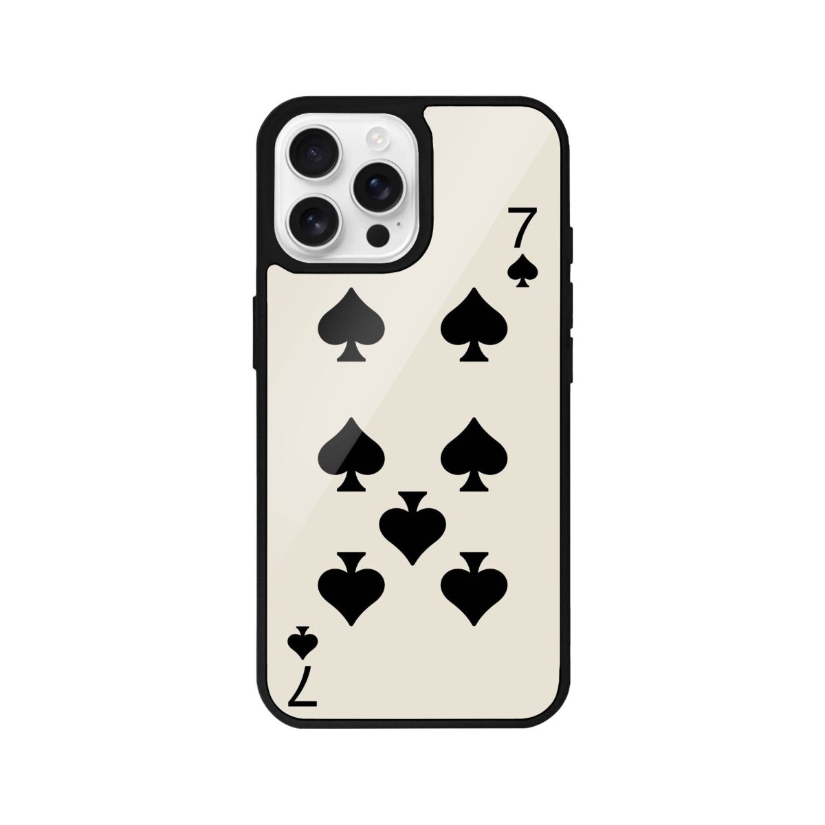 iPhone 16 Pro Spade7 Glossy Cam Telefon Kılıfı - SUMTHINCS