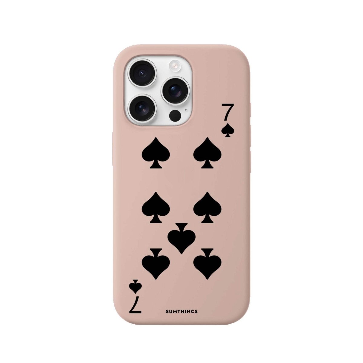 iPhone 16 Pro Spade7 Premium Telefon Kılıfı - SUMTHINCS