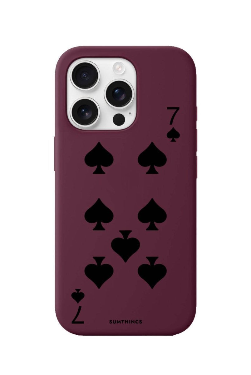 iPhone 16 Pro Spade7 Premium Telefon Kılıfı - SUMTHINCS