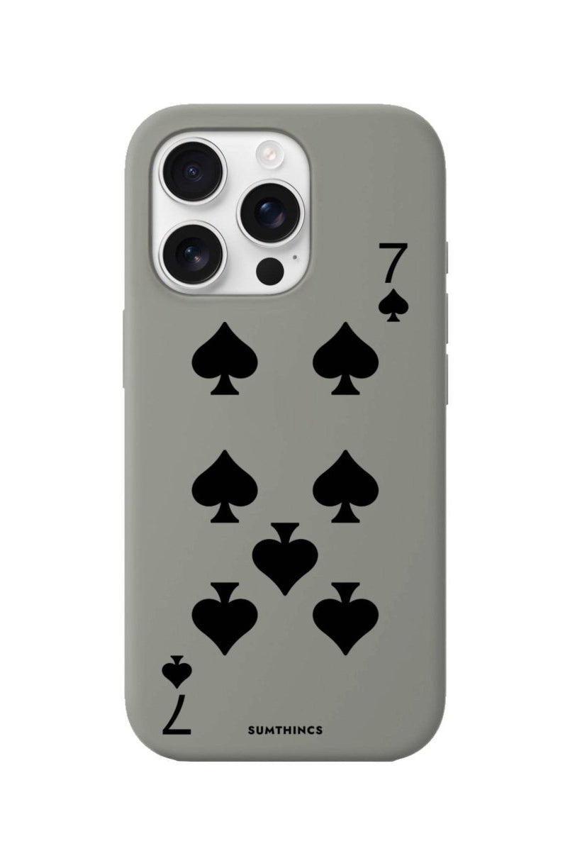 iPhone 16 Pro Spade7 Premium Telefon Kılıfı - SUMTHINCS