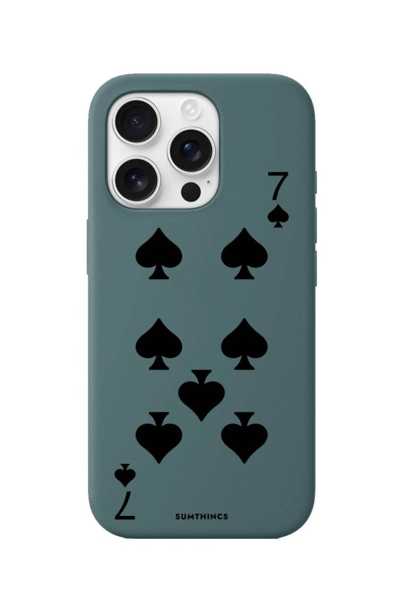 iPhone 16 Pro Spade7 Premium Telefon Kılıfı - SUMTHINCS