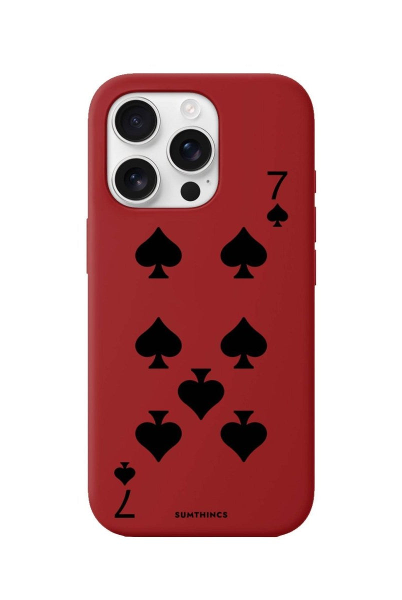 iPhone 16 Pro Spade7 Premium Telefon Kılıfı - SUMTHINCS