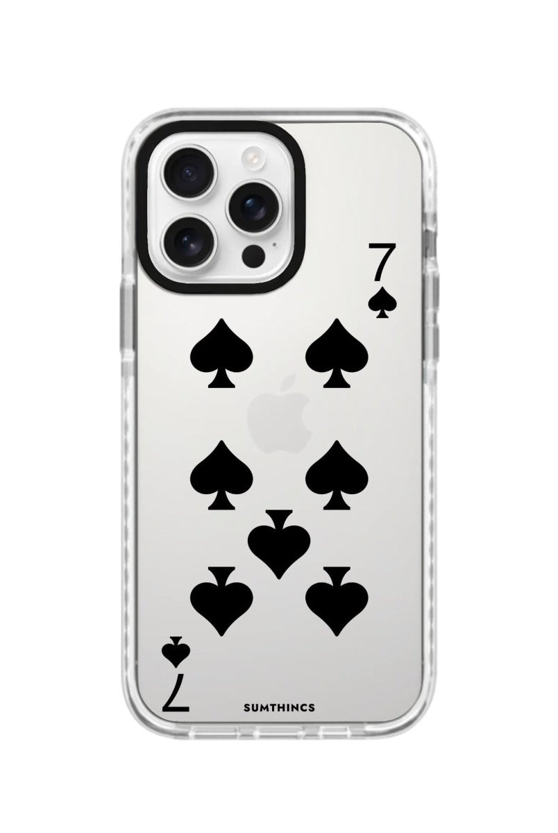 iPhone 16 Pro Spade7 Procase Şeffaf Telefon Kılıfı - SUMTHINCS