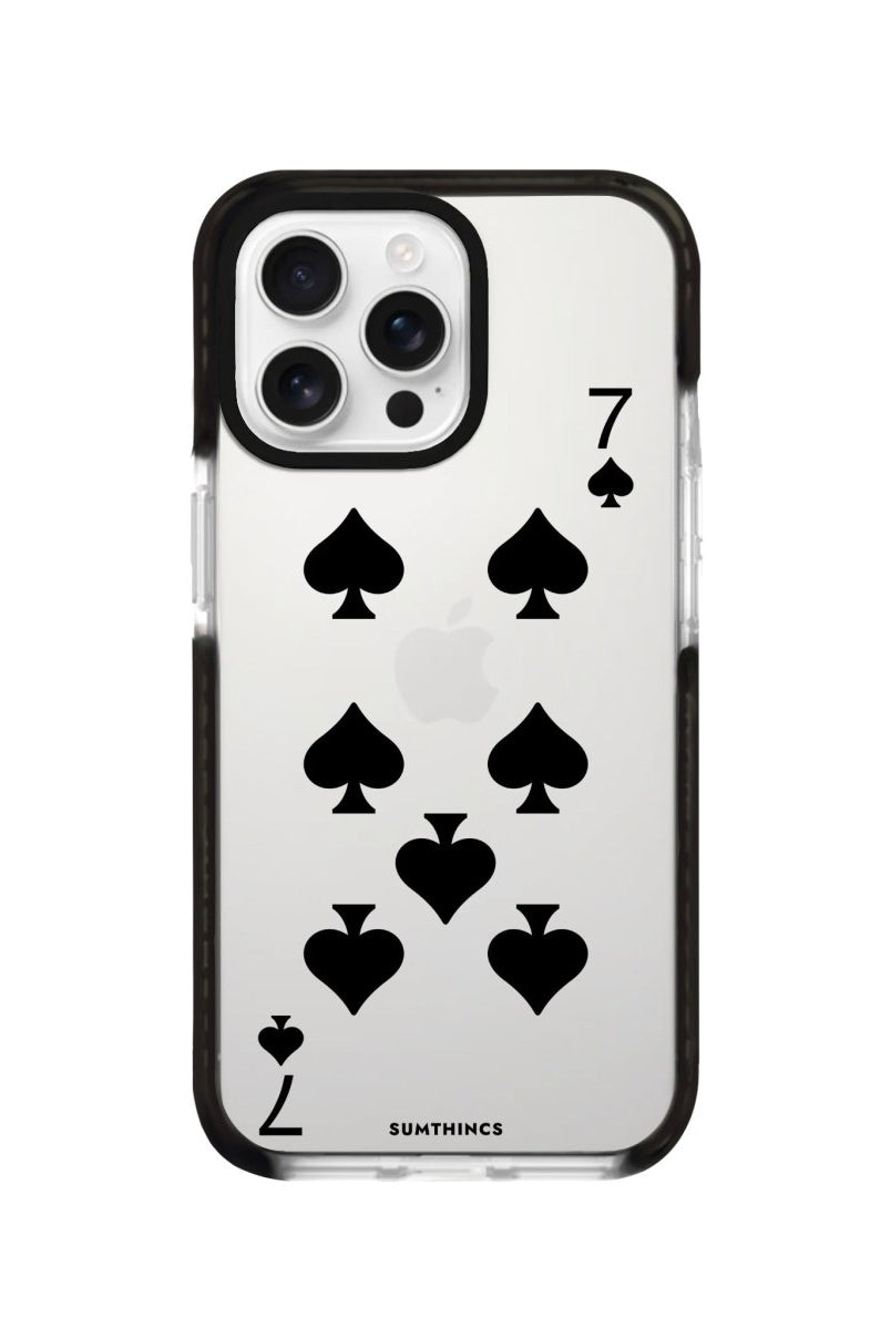 iPhone 16 Pro Spade7 Procase Şeffaf Telefon Kılıfı - SUMTHINCS