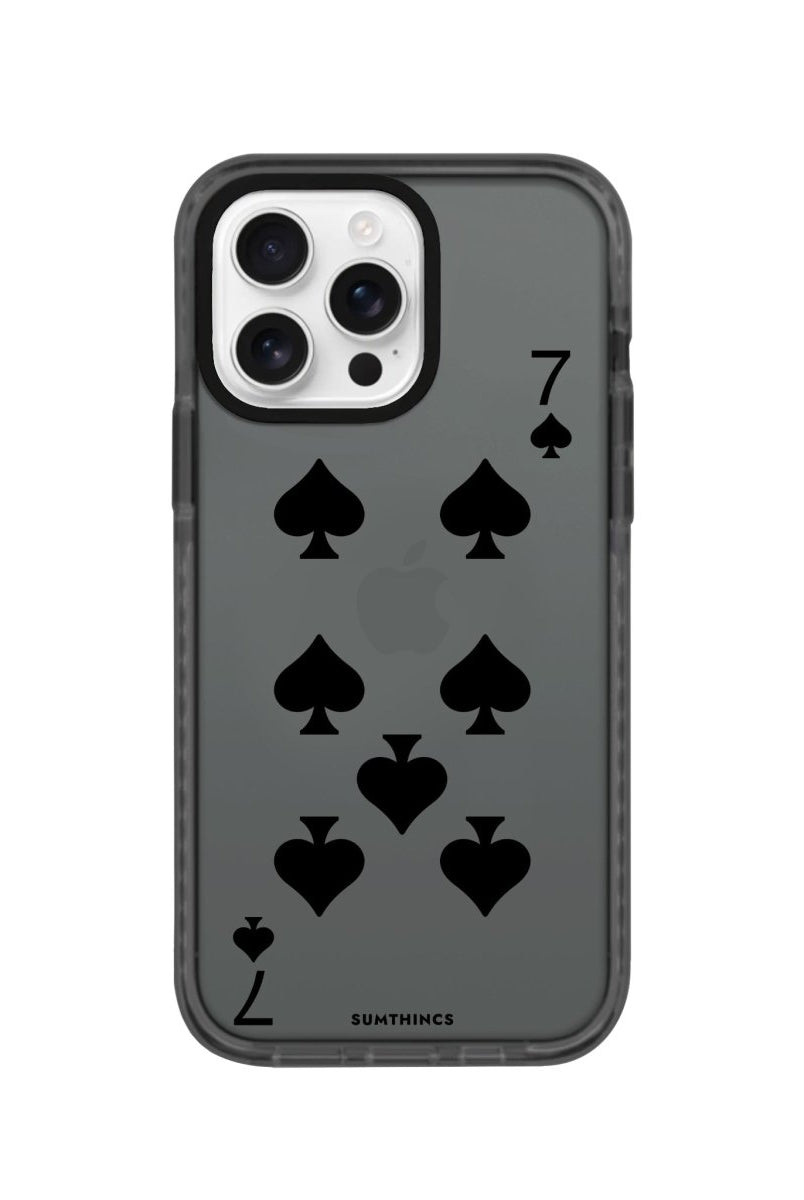 iPhone 16 Pro Spade7 Procase Şeffaf Telefon Kılıfı - SUMTHINCS