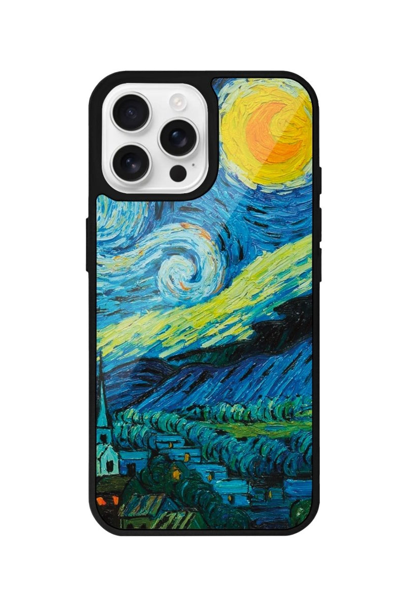 iPhone 16 Pro Starry Night Glossy Cam Telefon Kılıfı - SUMTHINCS
