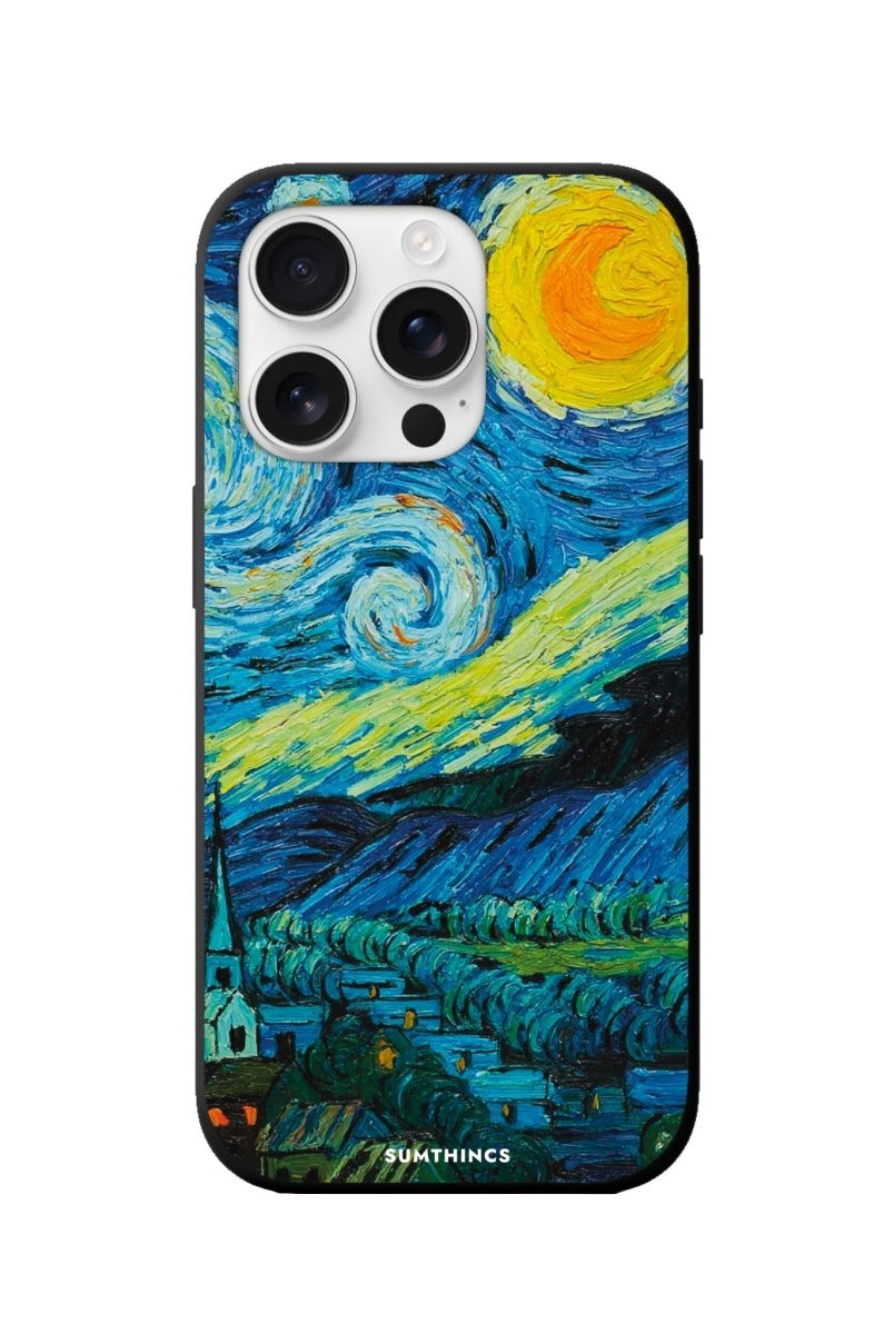 iPhone 16 Pro Starry Night Premium Telefon Kılıfı - SUMTHINCS