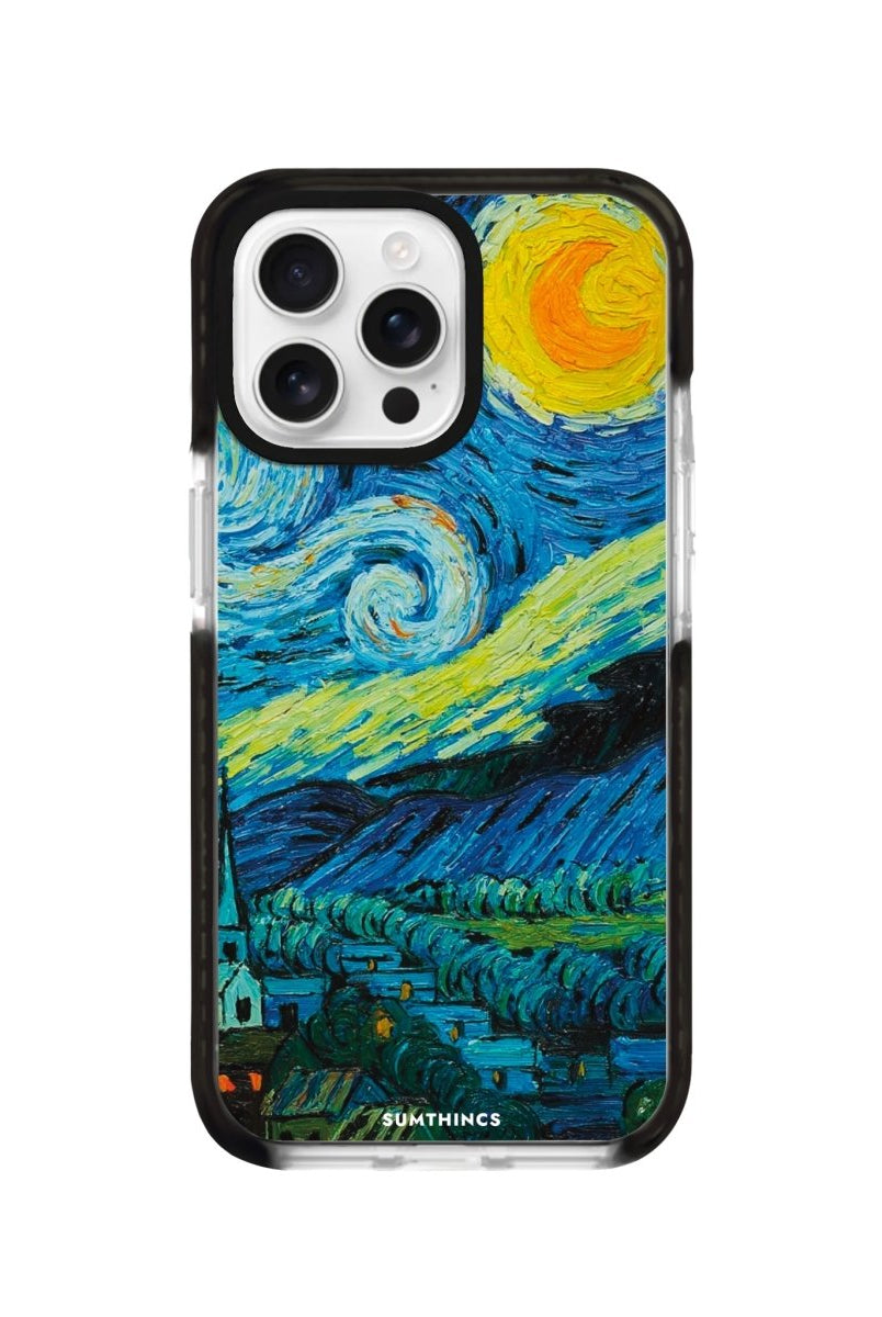 iPhone 16 Pro Starry Night Procase Şeffaf Telefon Kılıfı - SUMTHINCS