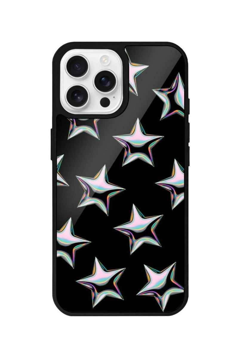 iPhone 16 Pro Stars Glossy Cam Telefon Kılıfı - SUMTHINCS