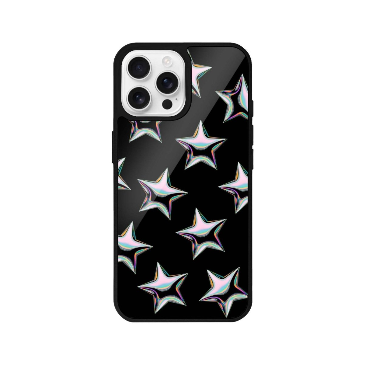 iPhone 16 Pro Stars Glossy Cam Telefon Kılıfı - SUMTHINCS