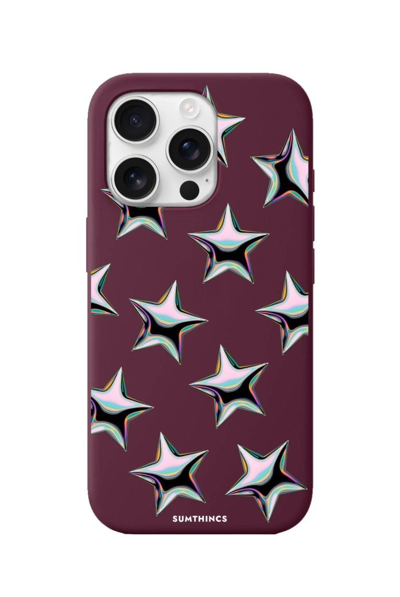 iPhone 16 Pro Stars Premium Telefon Kılıfı - SUMTHINCS