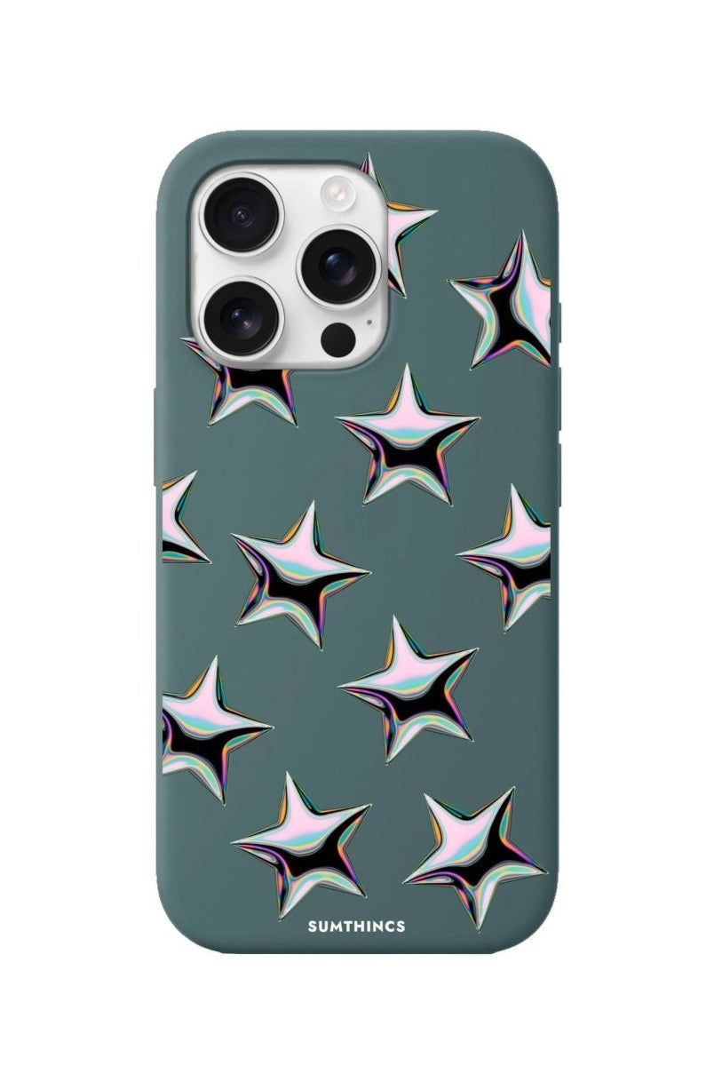 iPhone 16 Pro Stars Premium Telefon Kılıfı - SUMTHINCS