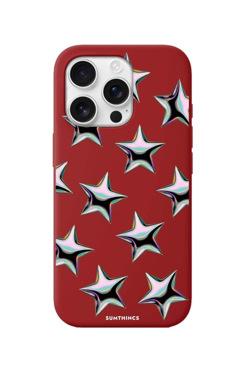 iPhone 16 Pro Stars Premium Telefon Kılıfı - SUMTHINCS