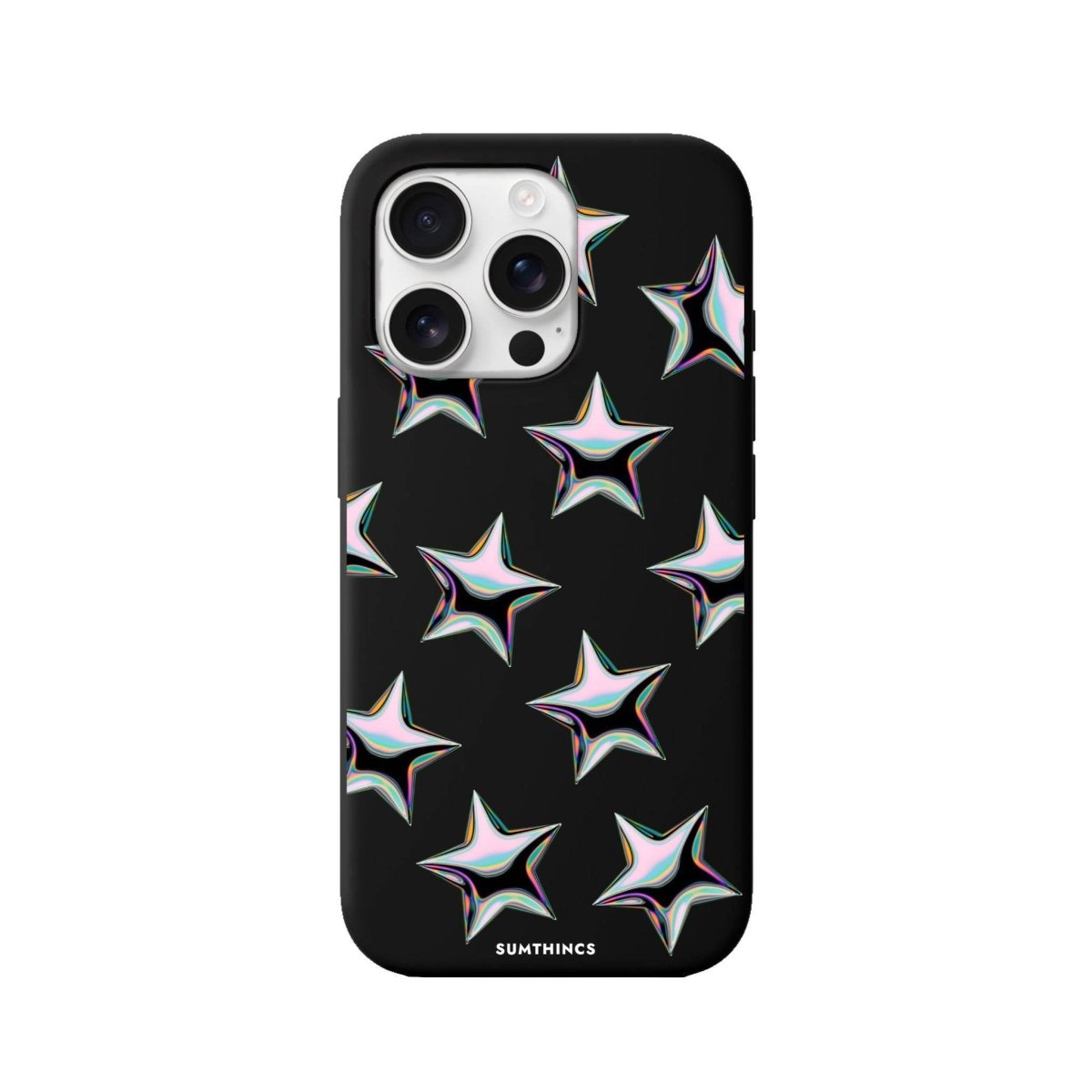 iPhone 16 Pro Stars Premium Telefon Kılıfı - SUMTHINCS