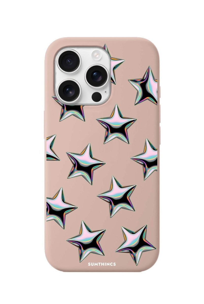 iPhone 16 Pro Stars Premium Telefon Kılıfı - SUMTHINCS