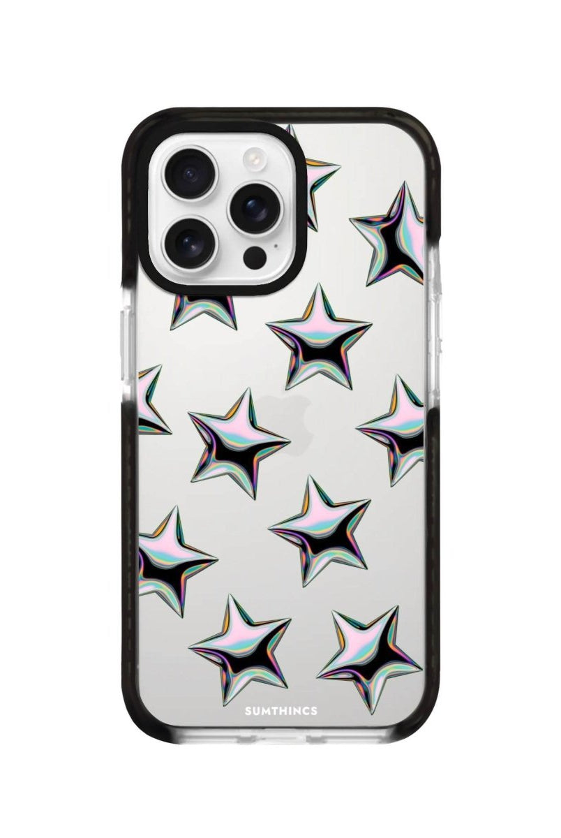 iPhone 16 Pro Stars Procase Şeffaf Telefon Kılıfı - SUMTHINCS