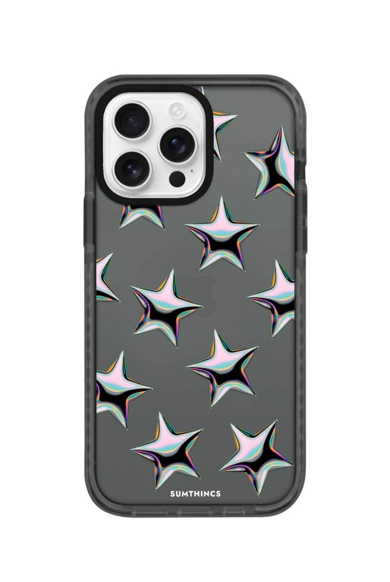 iPhone 16 Pro Stars Procase Şeffaf Telefon Kılıfı - SUMTHINCS
