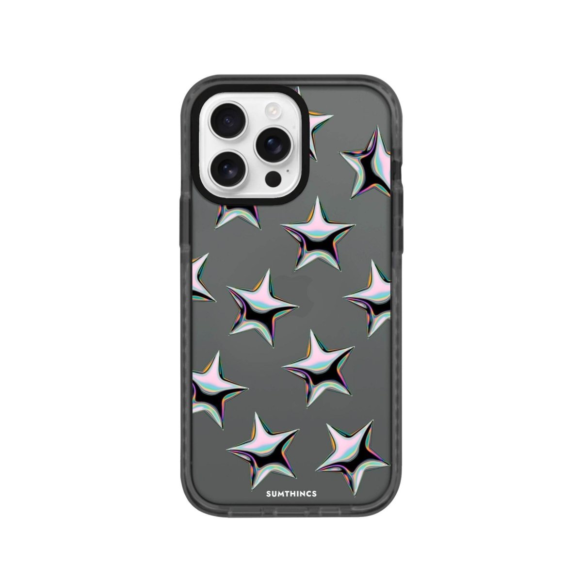 iPhone 16 Pro Stars Procase Şeffaf Telefon Kılıfı - SUMTHINCS