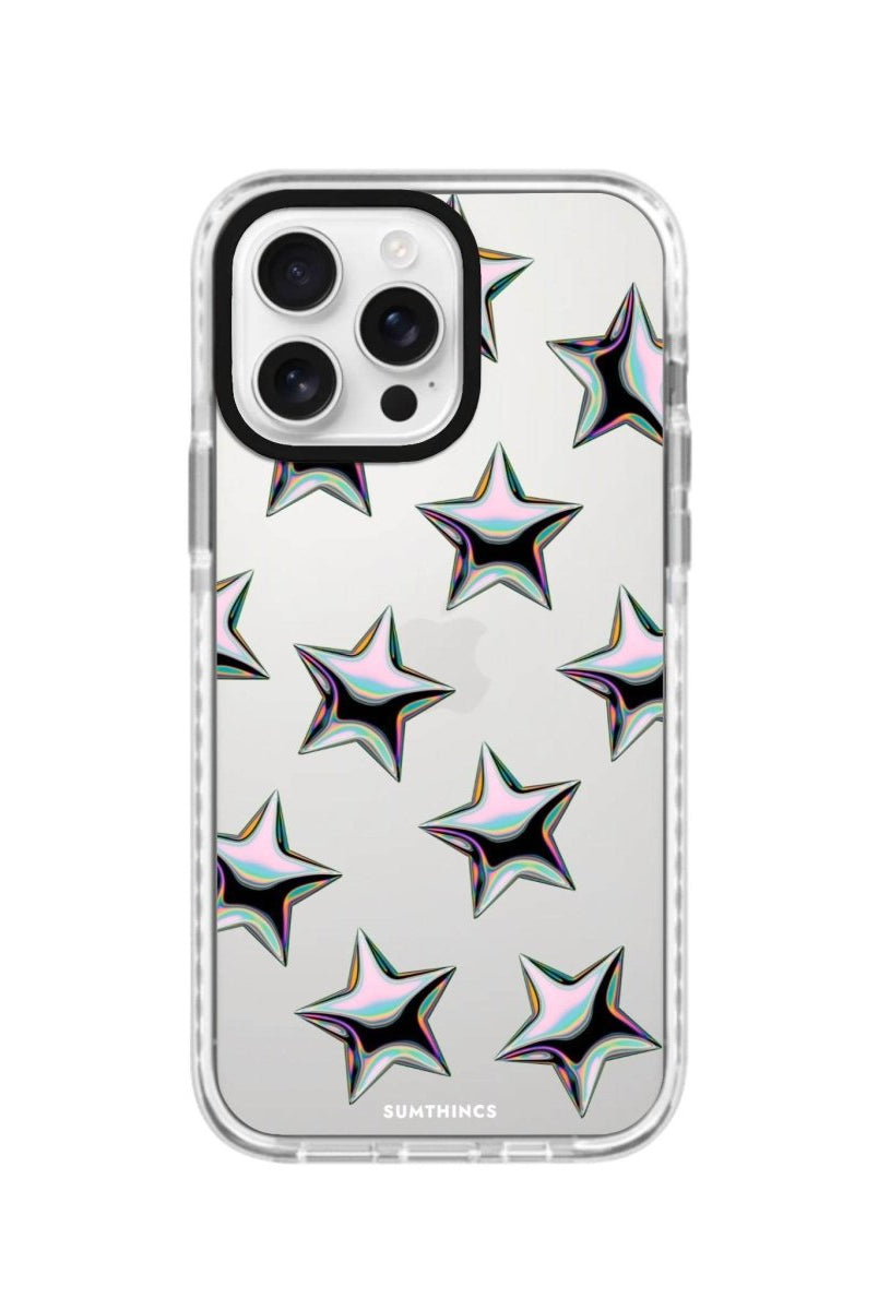iPhone 16 Pro Stars Procase Şeffaf Telefon Kılıfı - SUMTHINCS