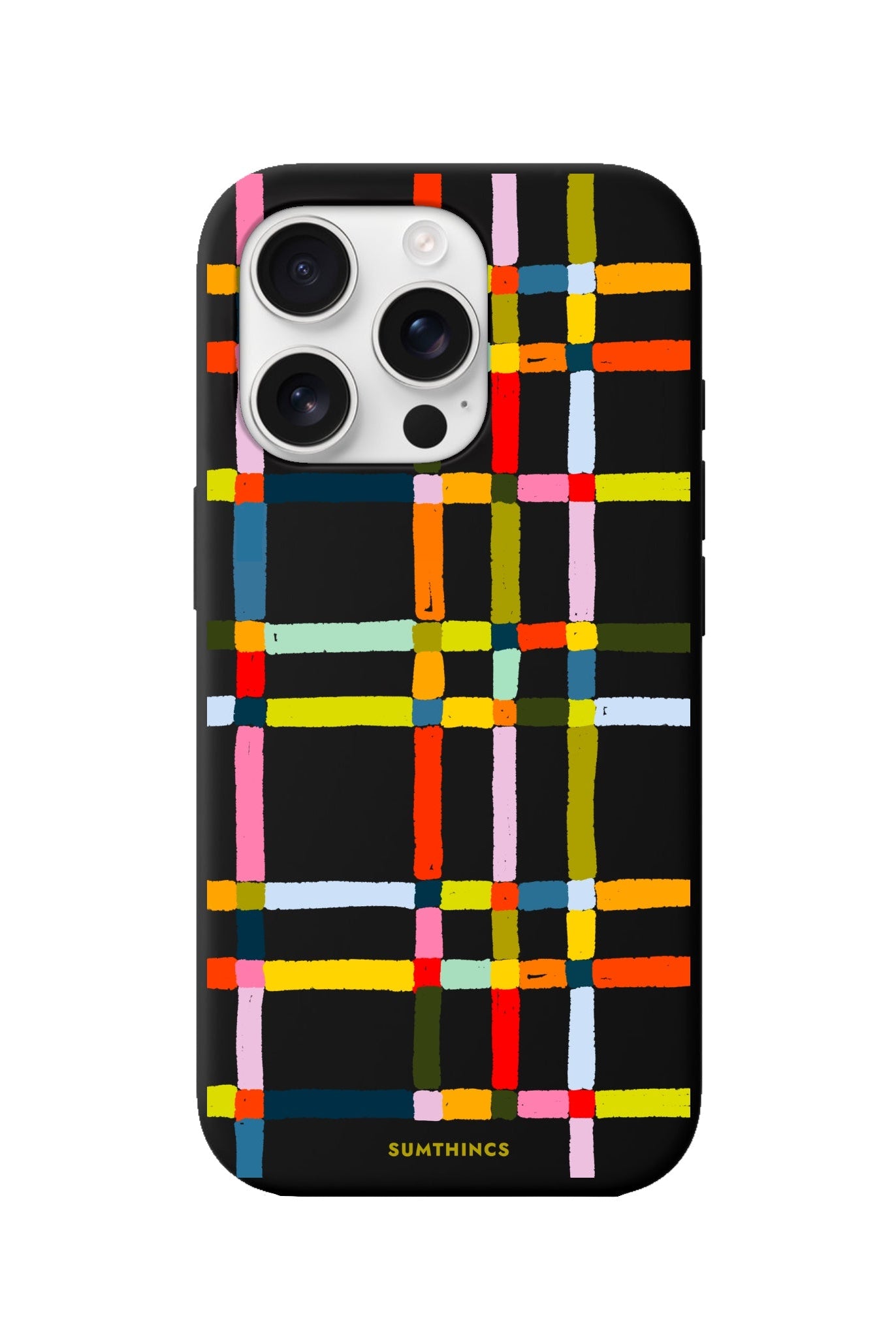 iPhone 16 Pro Sunny Stripes Premium Telefon Kılıfı - SUMTHINCS