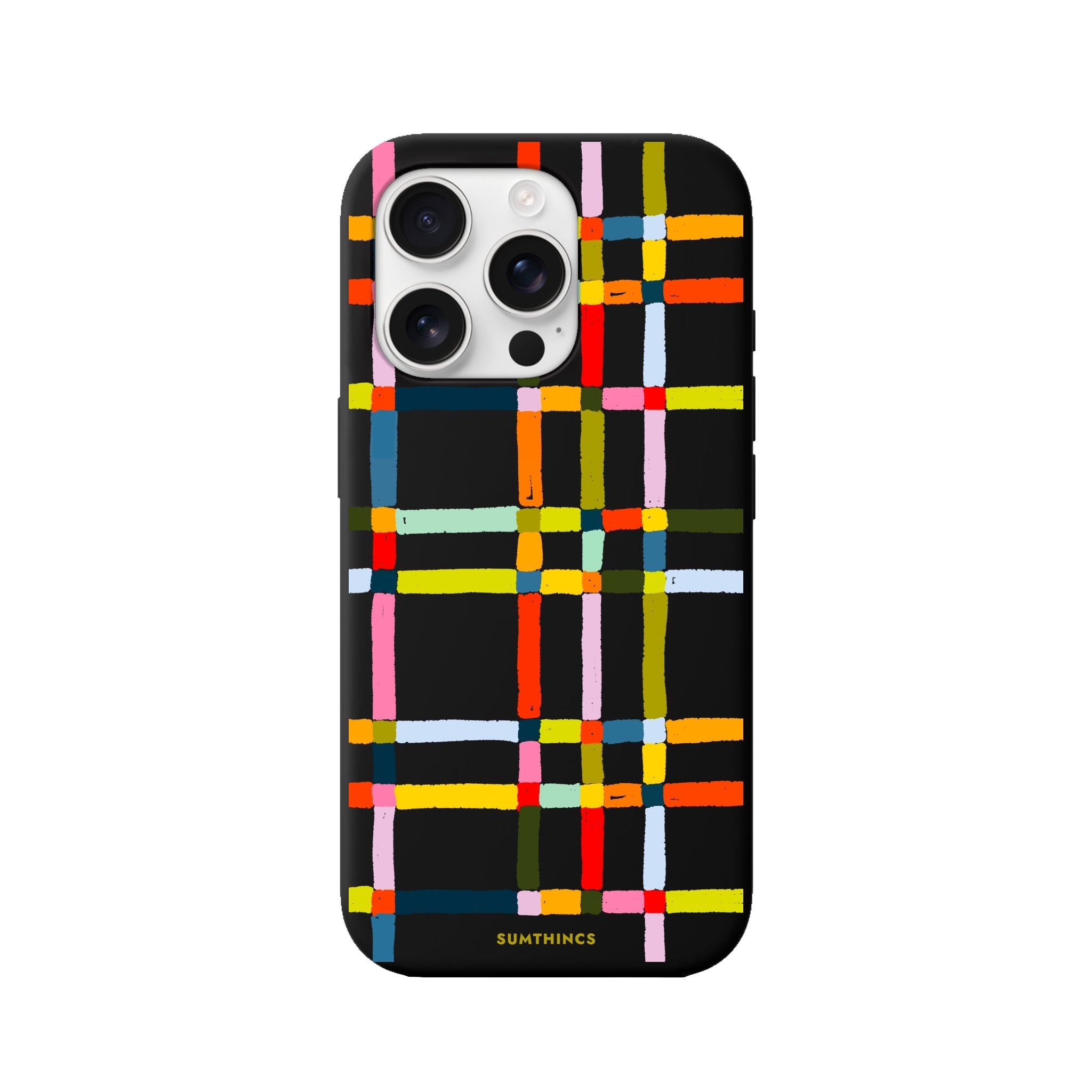 iPhone 16 Pro Sunny Stripes Premium Telefon Kılıfı - SUMTHINCS