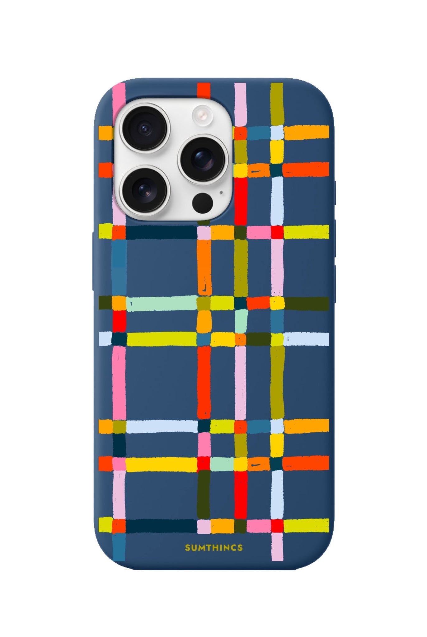 iPhone 16 Pro Sunny Stripes Premium Telefon Kılıfı - SUMTHINCS