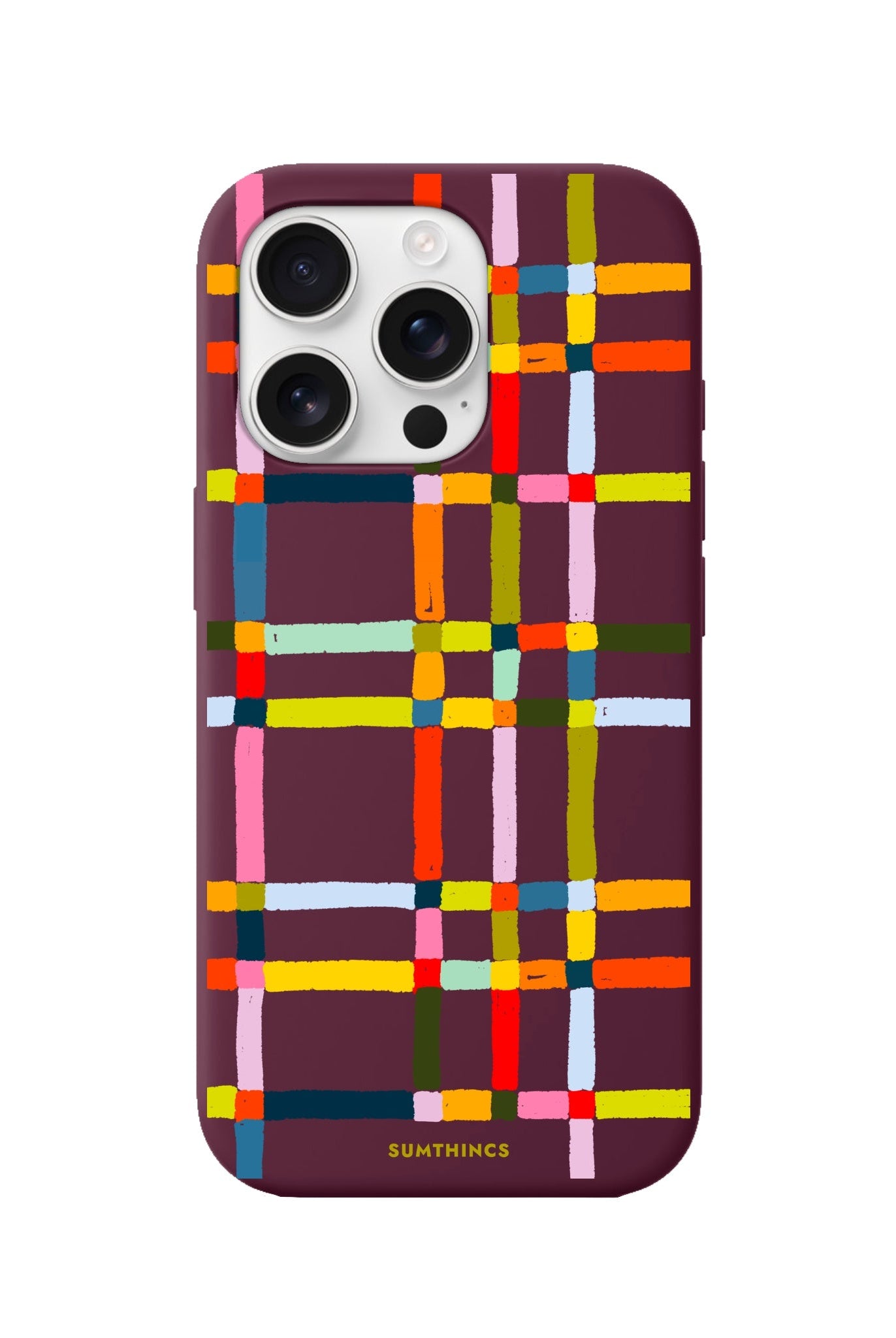 iPhone 16 Pro Sunny Stripes Premium Telefon Kılıfı - SUMTHINCS