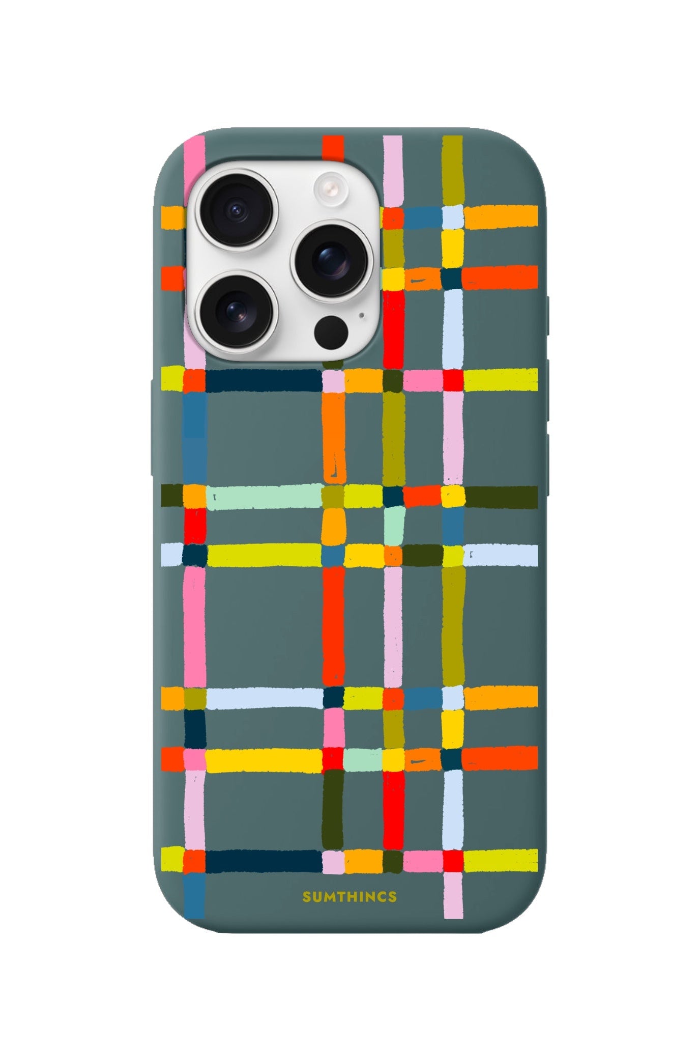 iPhone 16 Pro Sunny Stripes Premium Telefon Kılıfı - SUMTHINCS