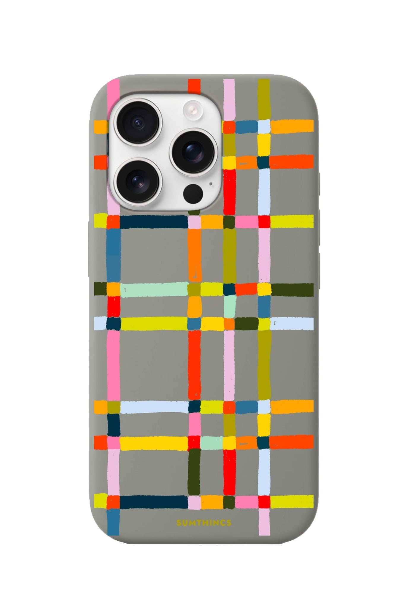 iPhone 16 Pro Sunny Stripes Premium Telefon Kılıfı - SUMTHINCS